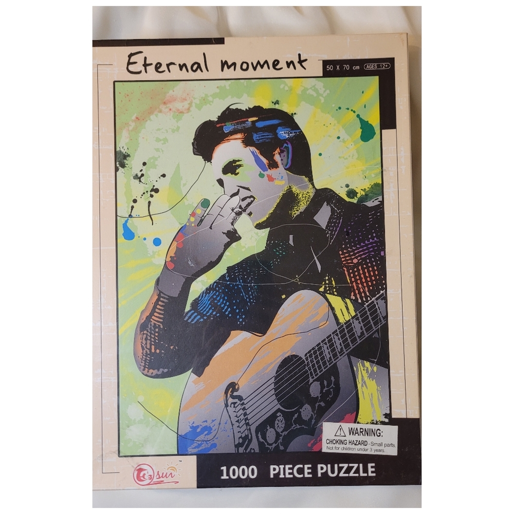 Elvis Presley the King Puzzle 1000 pieces Brand New SEALED Limited Edition